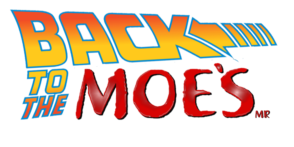 Logo Back to the Moe's